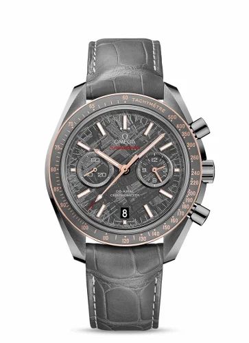 Omega Speedmaster Moonwatch Co-Axial Grey Side of the Moon Meteorite 311.63.44.51.99.001 (31163445199001)